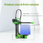 LERDGE iX 3D Printer Kit   DIY Dual Gear Extruder 3 | PricZone