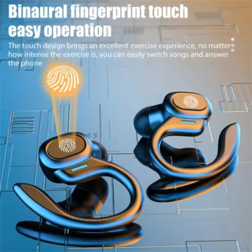 Sporty HiFi Bass TWS Earbuds 53   Waterproof  Mic 1 | PricZone