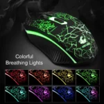 Mechanical Gaming Keyboard  Mouse Set 4 | PricZone