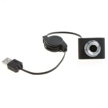 360° USB20 Webcam for PC  Laptop Focus | PricZone