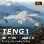 E88 Pro 4K HD Camera Drone   WiFi FPV Foldable RC Quadcopter | PricZone