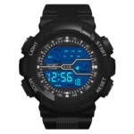 LED Big Dial Sports Watch for Men   Digital  Luminous 6 | PricZone
