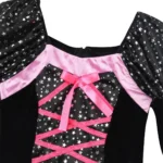 Girls Sparkly Witch Costume with Hat  Wand 4 | PricZone