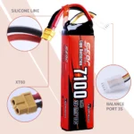 Sunpadow 3S 111V 5600mAh 70C Lipo Battery 4 | PricZone Sunpadow 3S 111V 5600mAh 70C Lipo Battery 4 | PricZone
