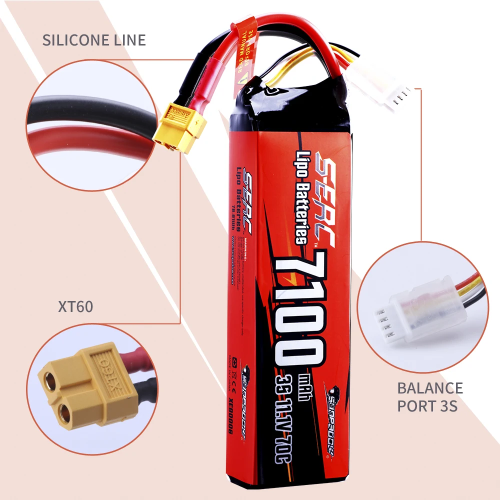 Sunpadow 3S 111V 5600mAh 70C Lipo Battery 4 | PricZone Sunpadow 3S 111V 5600mAh 70C Lipo Battery 4 | PricZone