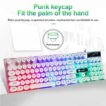 RGB Backlit Gaming Keyboard  Mouse Set 3 | PricZone