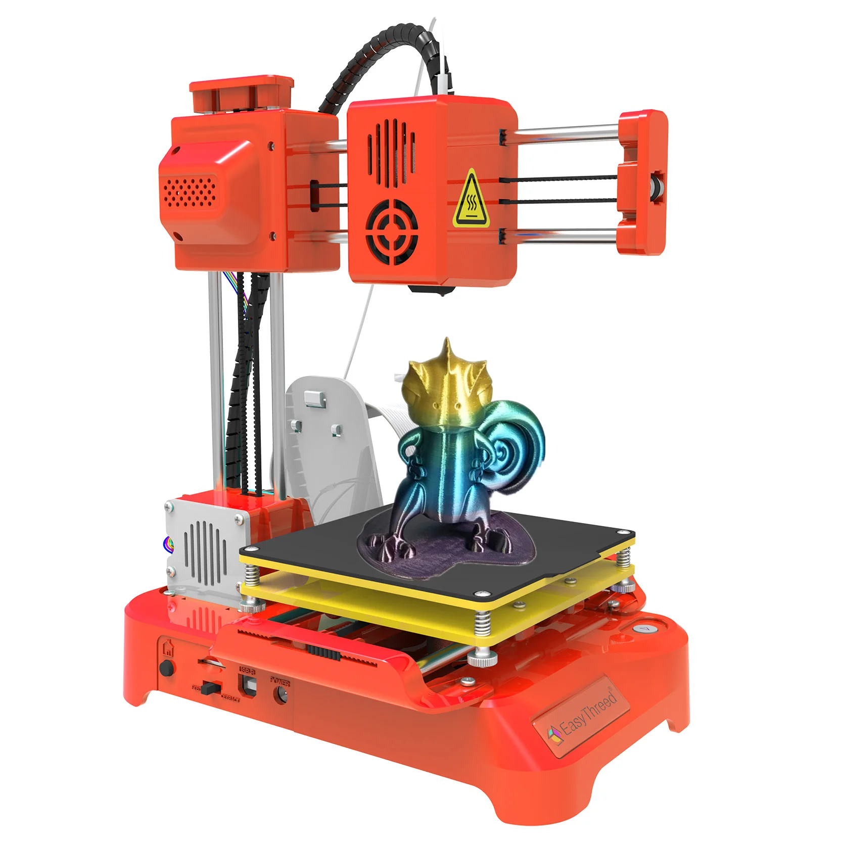EasyThreed K7 Mini 3D Printer Compact Efficient 2 | PricZone EasyThreed K7 Mini 3D Printer Compact Efficient 2 | PricZone
