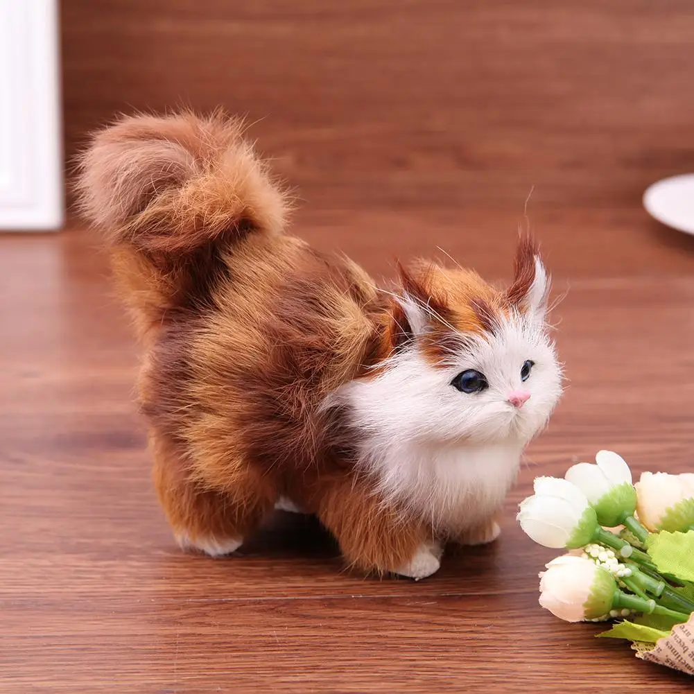 Adorable Plush Cat Toy Realistic Kitten for Kids 3 | PricZone Adorable Plush Cat Toy Realistic Kitten for Kids 3 | PricZone