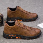 Mens Fashion Lace Up Chunky Sneakers 4 | PricZone