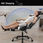Executive Ergonomic PC Gaming Chair   PU Leather 2 | PricZone