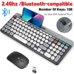 24G Multi Device BT Keyboard  Mouse Set 1 | PricZone