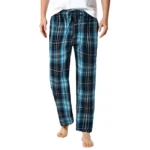 Plaid Mens Fashion Pajama Pants Casual Outdoor 4 | PricZone Plaid Mens Fashion Pajama Pants Casual Outdoor 4 | PricZone
