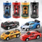 Mini Coke Can RC Car   Remote Racing Gift | PricZone