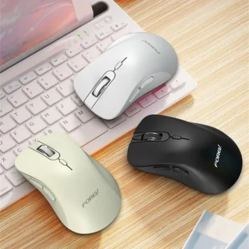 Ergo Wireless Mouse 3200DPI for Gaming  Office | PricZone