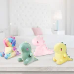 Cute Dino Plush Toy Kids Cartoon Pillow 2 | PricZone Cute Dino Plush Toy Kids Cartoon Pillow 2 | PricZone
