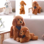 Cuddly Poodle Plush Toy   Perfect Kids Gift 20x25cm 2 | PricZone