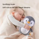 Baby Star Projector Plush Toy with Music  Light 5 | PricZone
