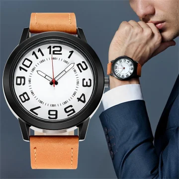 Elegant Mens Mesh Quartz Watch   Casual  Business | PricZone