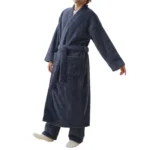 Thick Winter Mens Bathrobe with Pockets 6 | PricZone
