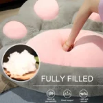 Cat Paw Plush Chair Cushion   Cute Home Decor 2 | PricZone