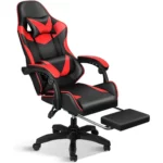 Adjustable Gaming Chair   Ergonomic Swivel Recliner 2 | PricZone
