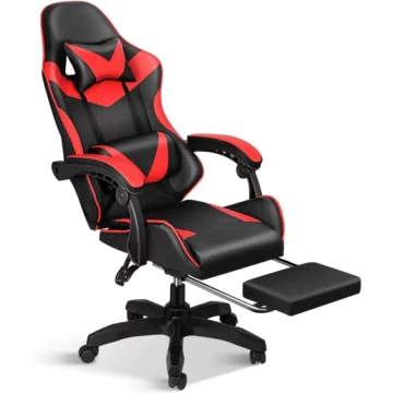 Adjustable Gaming Chair   Ergonomic Swivel Recliner 2 | PricZone