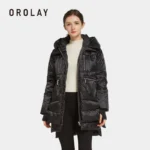 Orolay Hooded Down Jacket   Womens Thermal 3 | PricZone