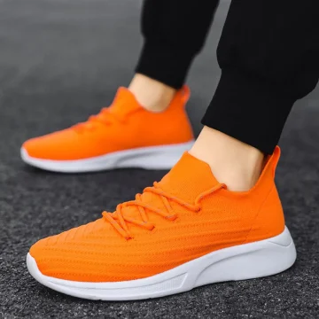 Lightweight Mens Sneakers   Comfy Knit Vulcanized | PricZone