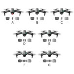 4K HD Camera RC Drone   Foldable Quadcopter Toy 2 | PricZone