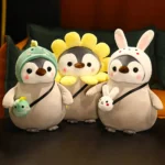 Kawaii Plush Penguin  Friends 25cm   Cute Kids Gift 2 | PricZone