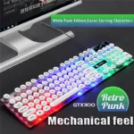 RGB Backlit Gaming Keyboard  Mouse Set | PricZone