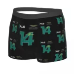 Fernando Alonso F1 Boxer Briefs   Breathable High Quality 2 | PricZone