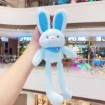 Soft Rabbit Keychain Plush   Stress Relief Toy 4 | PricZone