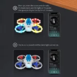 FPV Music Light Drone   36kmh Max Speed USB Charging 4 | PricZone