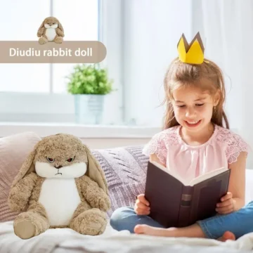 Adorable Bunny Plush Toy for Kids  Babies 2 | PricZone
