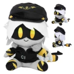 Uzi Plush Doll   Soft Stuffed Raven Toy | PricZone