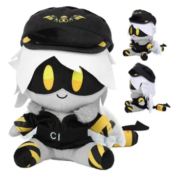 Uzi Plush Doll   Soft Stuffed Raven Toy | PricZone