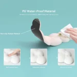 Ergonomic Cloud Wrist Pad for Keyboard  Mouse 6 | PricZone