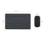 Candy Color 10 Wireless Keyboard Mouse Combo for Girls 6 | PricZone