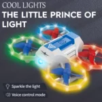 FPV Music Light Drone   36kmh Max Speed USB Charging 3 | PricZone