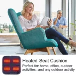 USB Heated Seat Cushion   3 Mode Energy Saving Pad 2 | PricZone