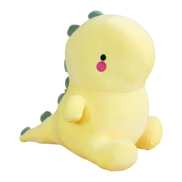 Cute Dino Plush Toy   Kids Cartoon Pillow | PricZone
