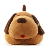 Large Soft Sleeping Dog Plush Toy 4 | PricZone Large Soft Sleeping Dog Plush Toy 4 | PricZone