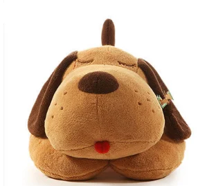 Large Soft Sleeping Dog Plush Toy 4 | PricZone Large Soft Sleeping Dog Plush Toy 4 | PricZone