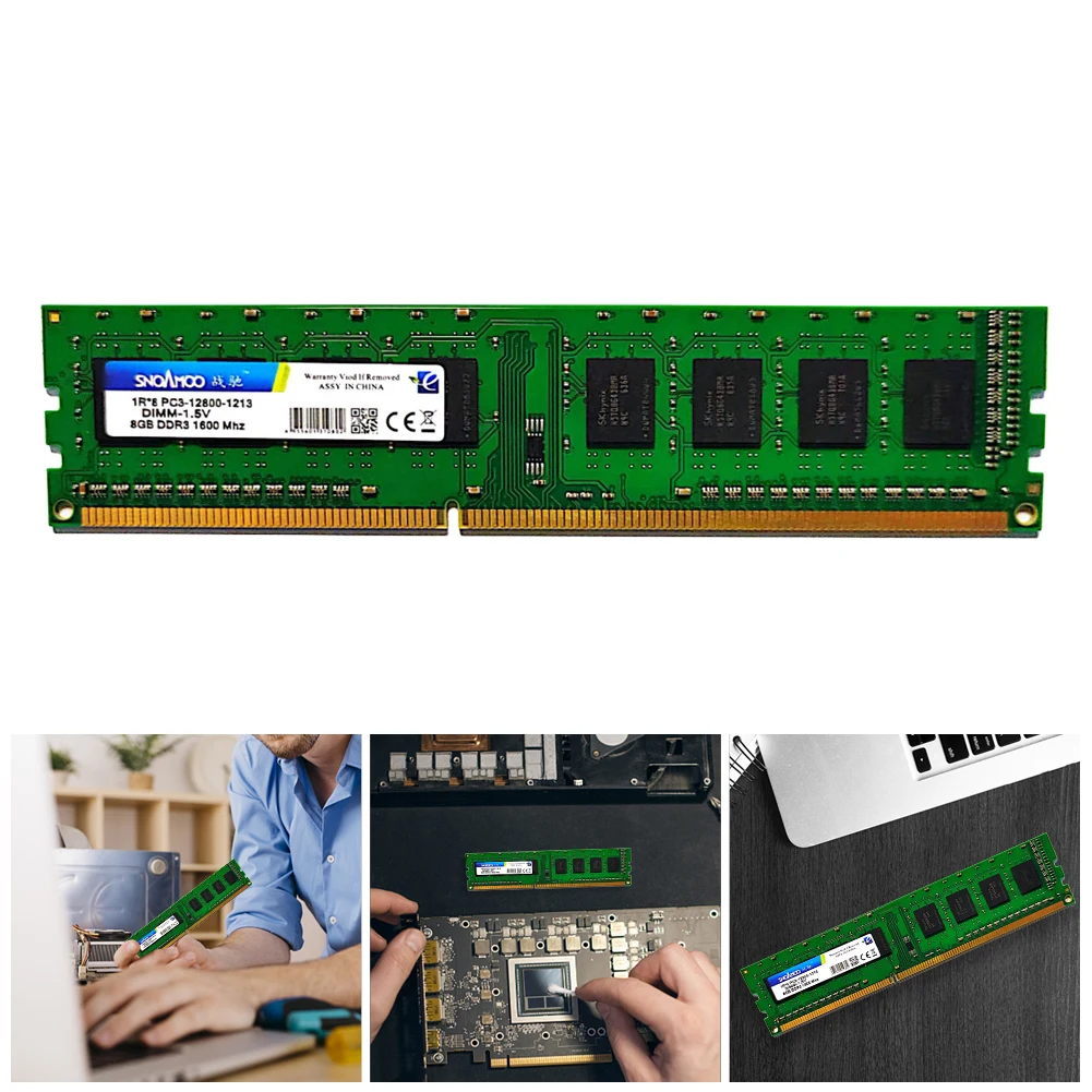 8GB DDR3 1600MHz Desktop RAM for PC 4 | PricZone 8GB DDR3 1600MHz Desktop RAM for PC 4 | PricZone