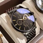 OLEVS Pilot Quartz Mens Watch   Waterproof  Luminous 4 | PricZone