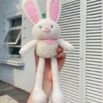 Soft Rabbit Keychain Plush   Stress Relief Toy 2 | PricZone