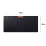 XXL Felt Desk Mat  Keyboard Pad for Gaming 2 | PricZone