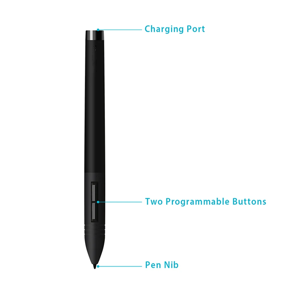 Huion PEN80 Pro Stylus for Graphic Tablets 2 | PricZone Huion PEN80 Pro Stylus for Graphic Tablets 2 | PricZone