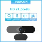 IC12S 3035 HD Webcam 60FPS with Autofocus  Mic | PricZone